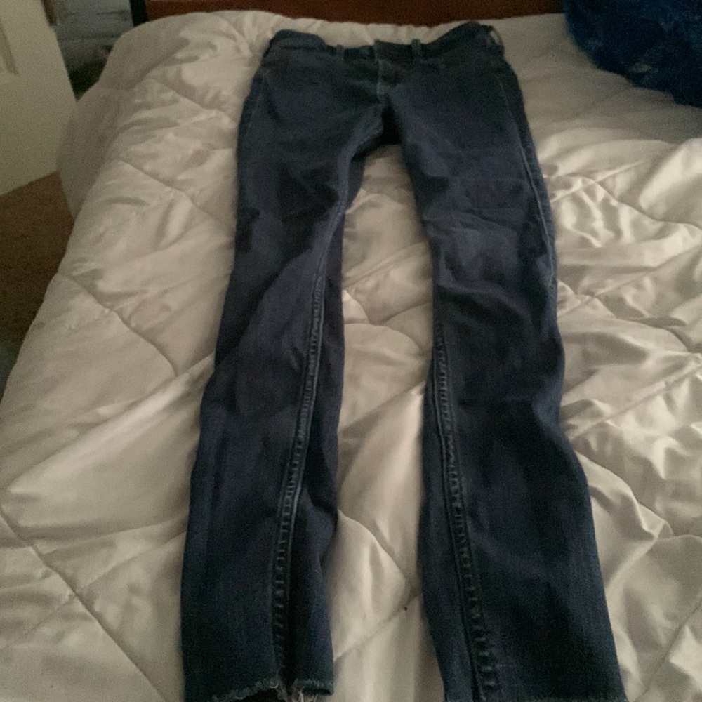 Hollister ultra high rise jean leggins